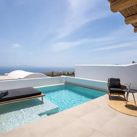 Nero By Nomee Hospitality Group Hotel Imerovigli (Santorini)